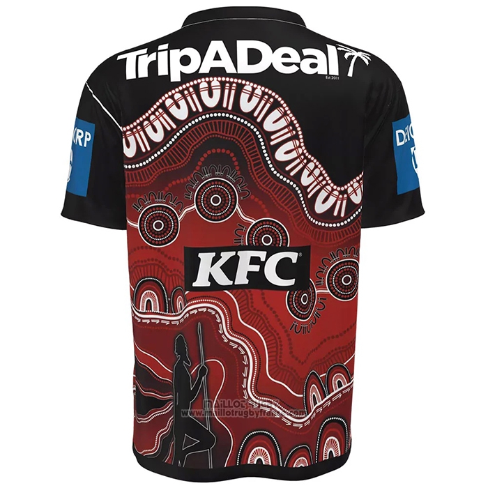 Maillot St George Illawarra Dragons Rugby 2023 Indigene